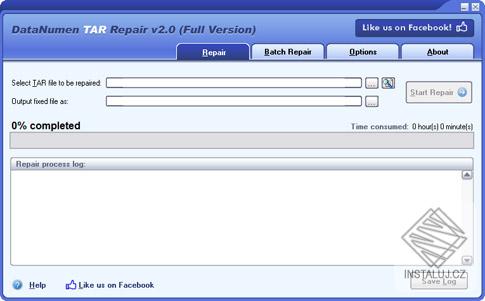 DataNumen TAR Repair