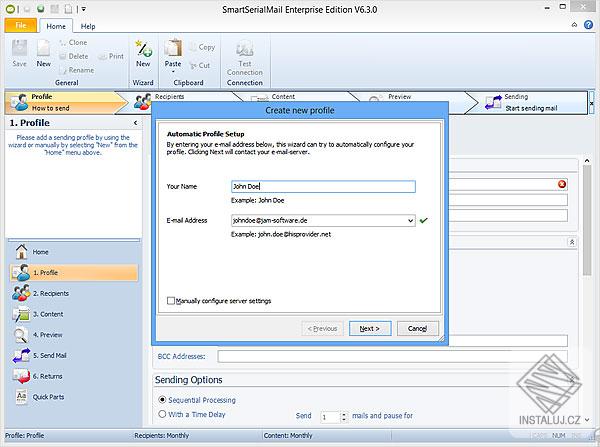 SmartSerialMail