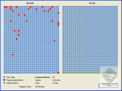 Registry Defragmentation