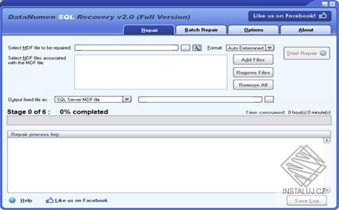 DataNumen SQL Recovery