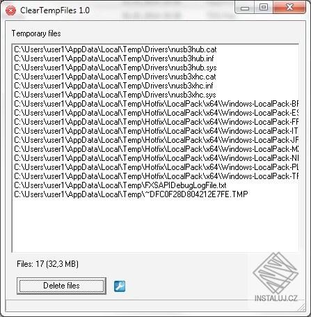 ClearTempFiles
