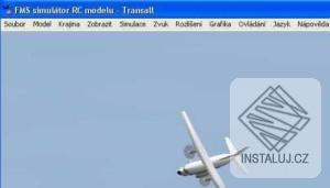 Flying - Model - Simulator 2.0 alpha 8.5 - čeština