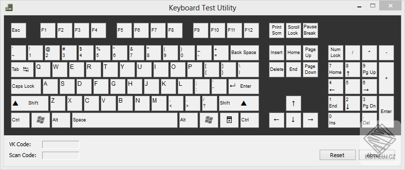 Keyboard Test Utility