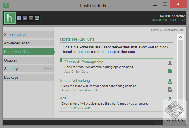 HostsController