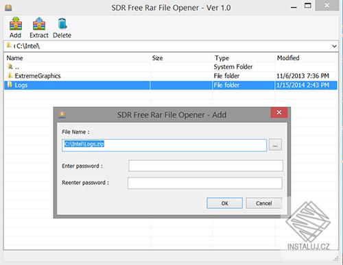 SDR Free RAR File Opener