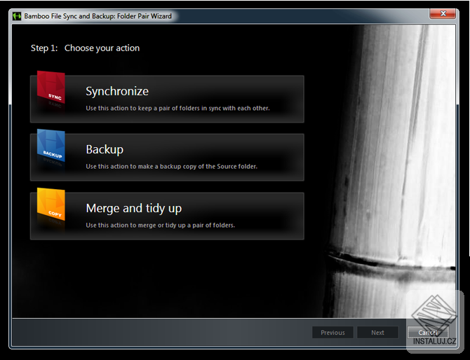 Bamboo File Sync and Backup