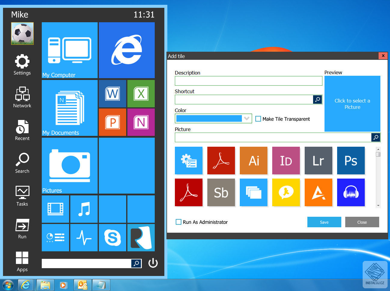 Start Menu Reviver