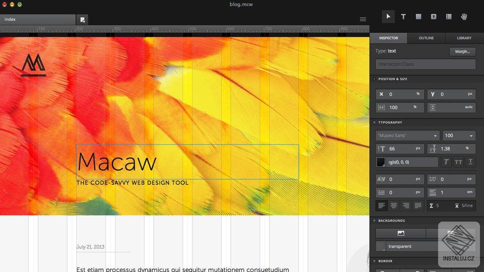 Macaw