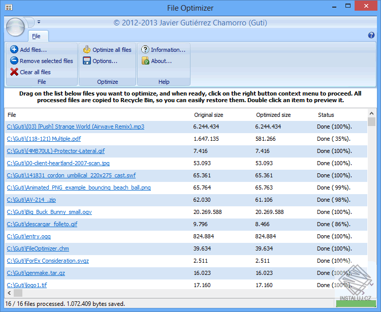 FileOptimizer