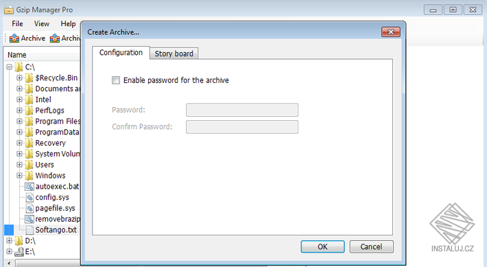 GZip Manager Pro