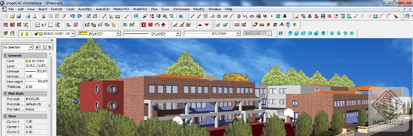 progeCAD Architecture