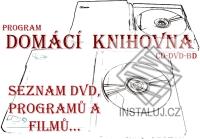 Domácí knihovna CD-DVD-BD