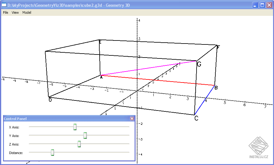 Geometry Visualizer 3D
