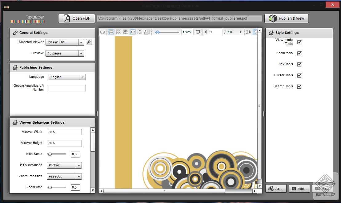 FlexPaper Desktop Publisher