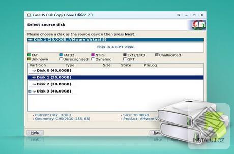 EaseUS Disk Copy Home Edition