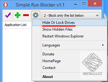 Simple Run Blocker