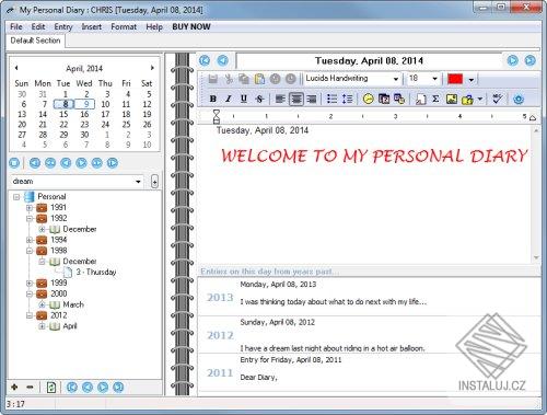 My Personal Diary