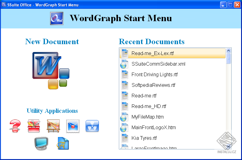 SSuite WordGraph