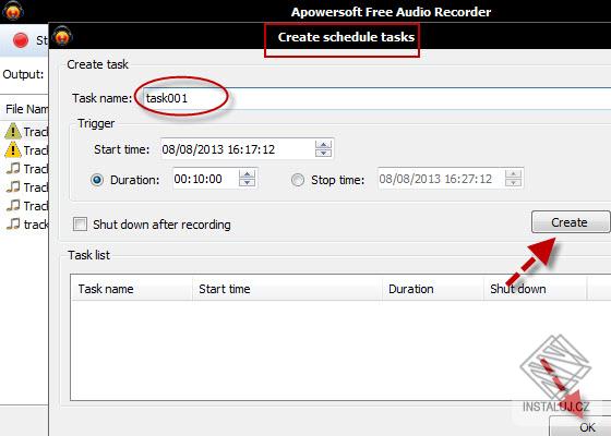 Free Audio Recorder