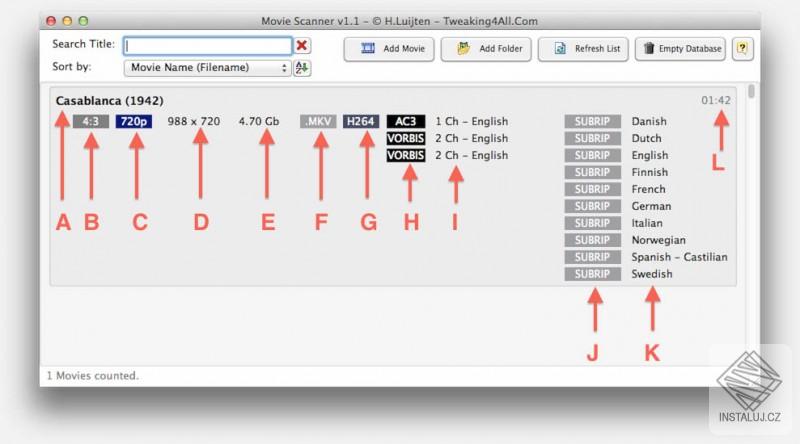 MovieScanner