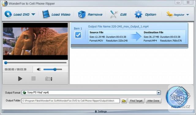 WonderFox DVD to Cell Phone Ripper