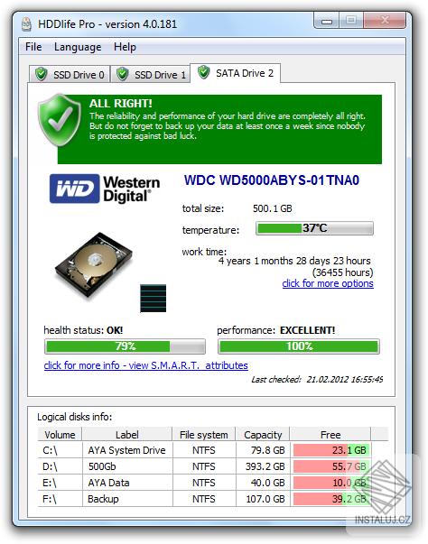 HDDlife Professional