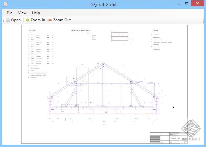 DXF Viewer