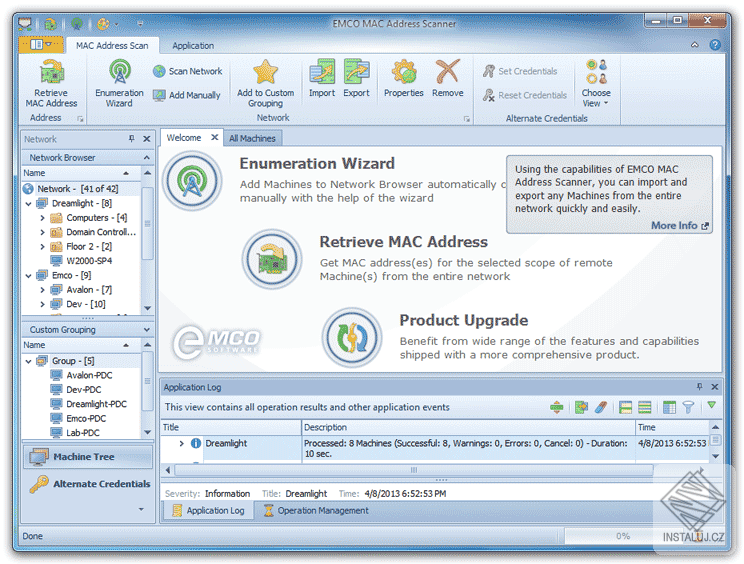 MAC Address Scanner