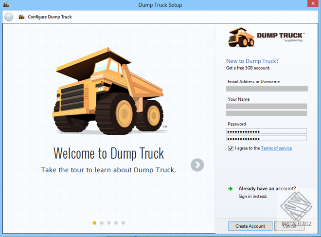 Dump Truck
