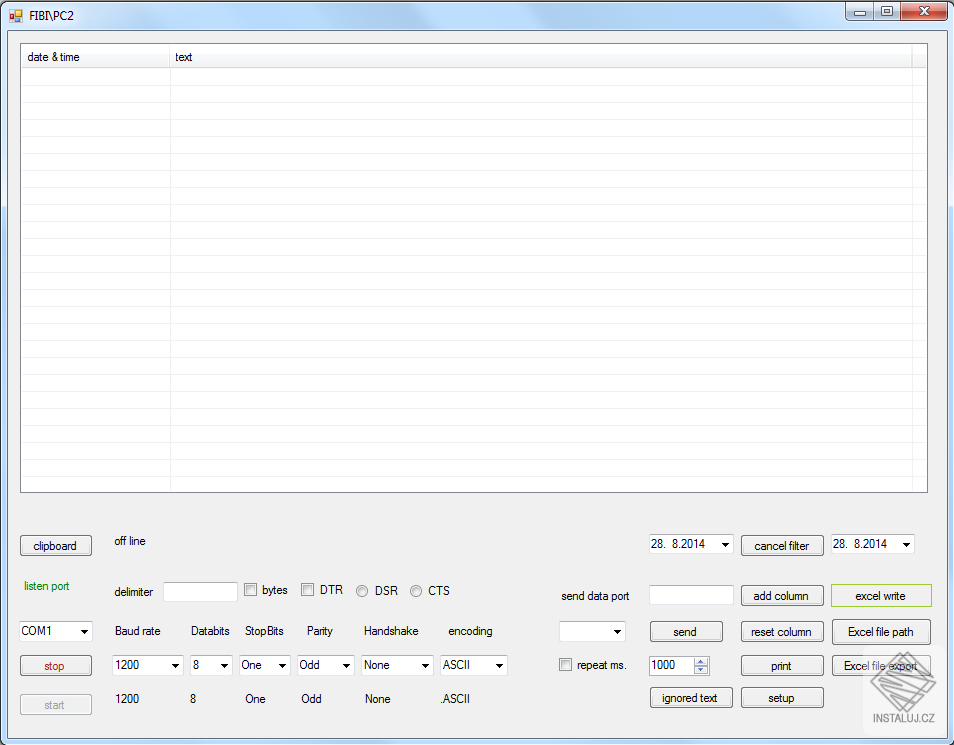 COM Port Monitoring