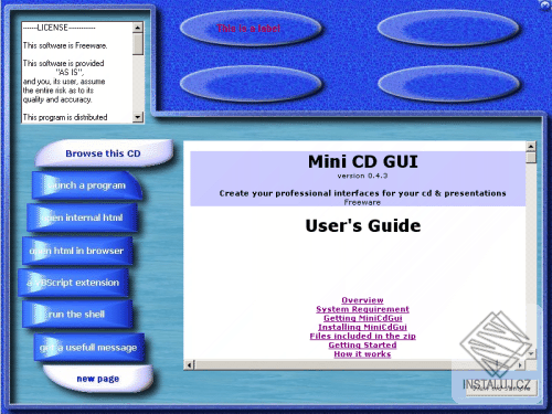 MiniCdGui
