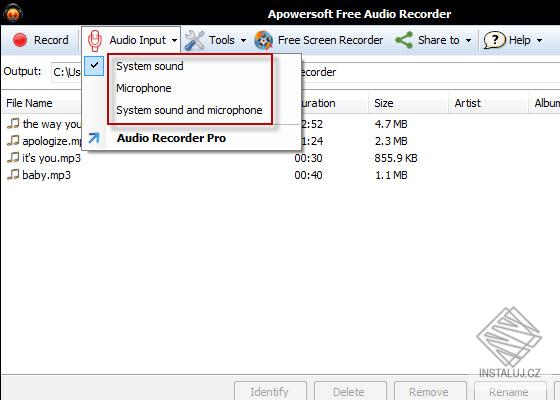 Apowersoft Free Online Audio Recorder