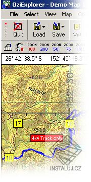 OziExplorer - GPS Mapping Software