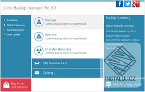 Genie Backup Manager Professional