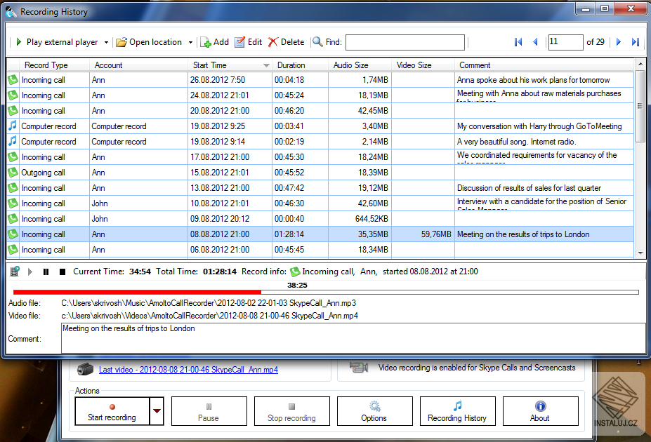Amolto Call Recorder