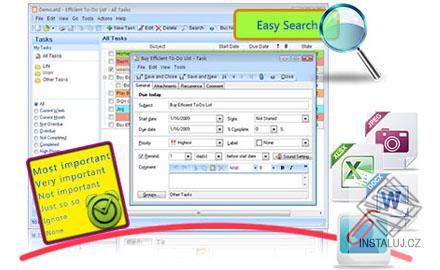 Efficient To-Do List