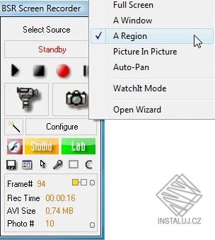 BSR Screen Recorder
