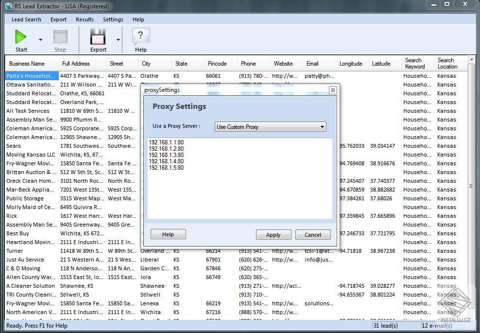 RS Lead Extractor