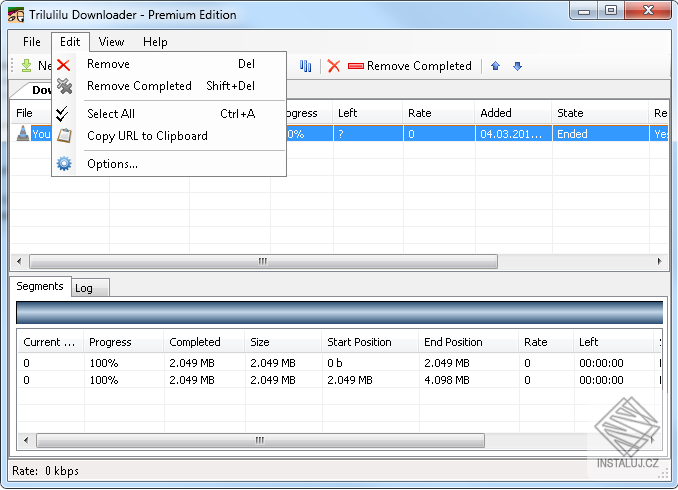 Trilulilu Downloader