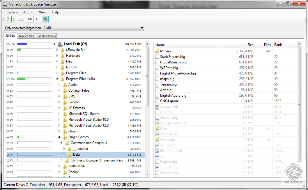 Disk Space Analyzer