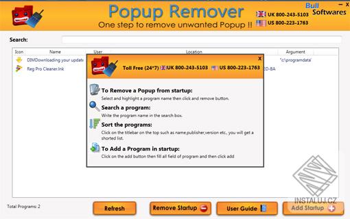 Popup Remover