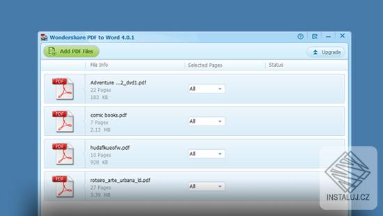 Wondershare PDF to Word Converter