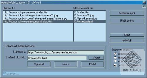 Actual Web Loader