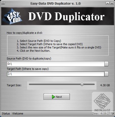 Easy-Data DVD Duplicator