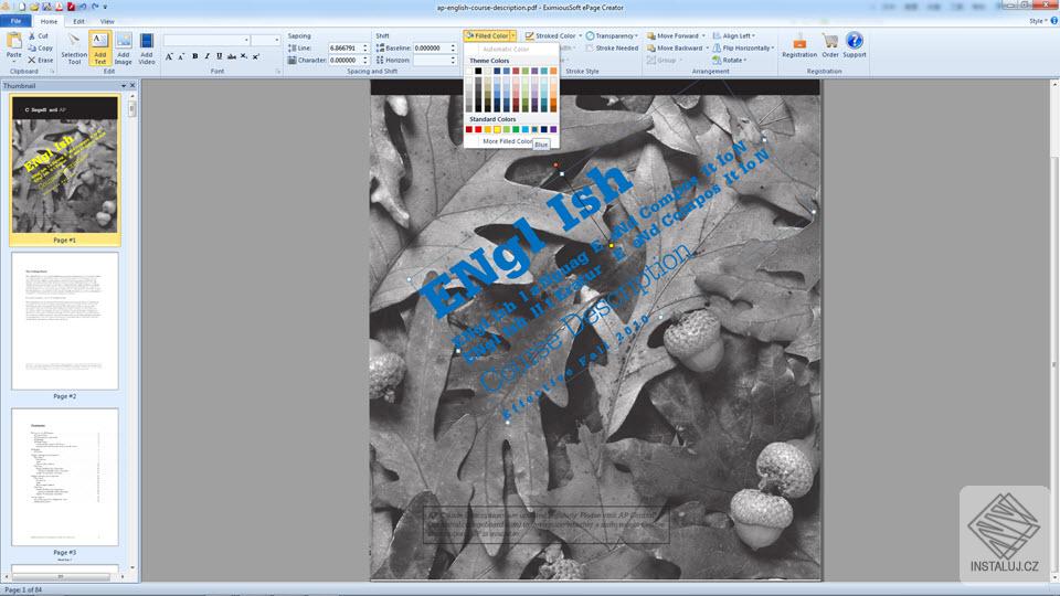 EximiousSoft ePage Creator