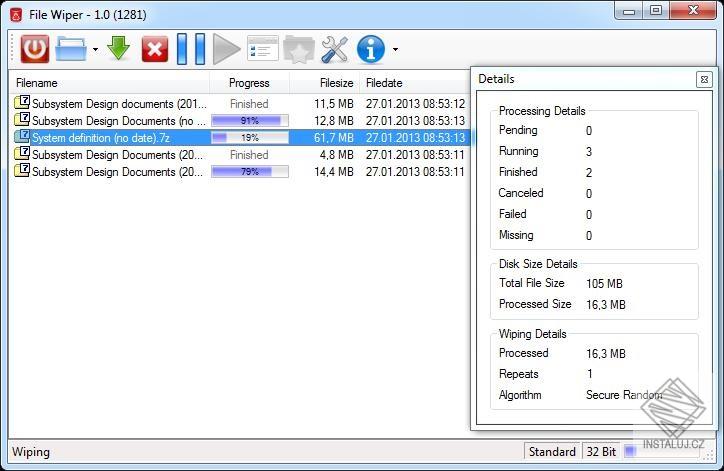 File Wiper .NET