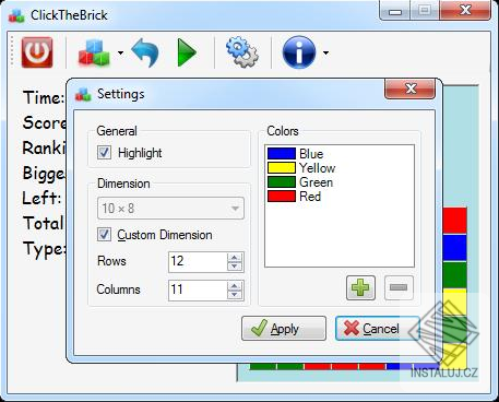 ClickTheBrick .NET