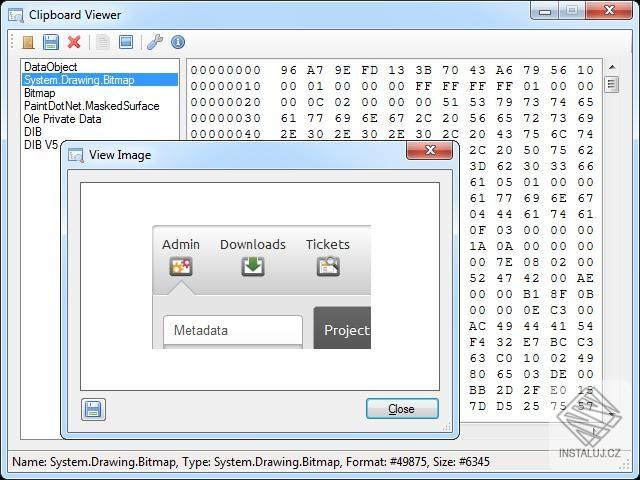 Clipboard Viewer .NET
