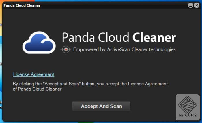 Panda Cloud Cleaner