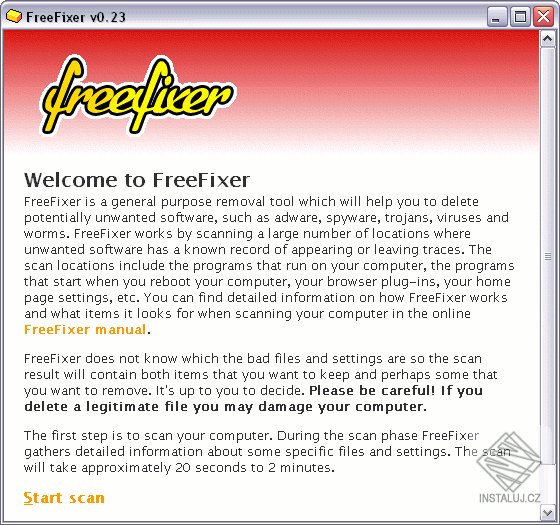 FreeFixer